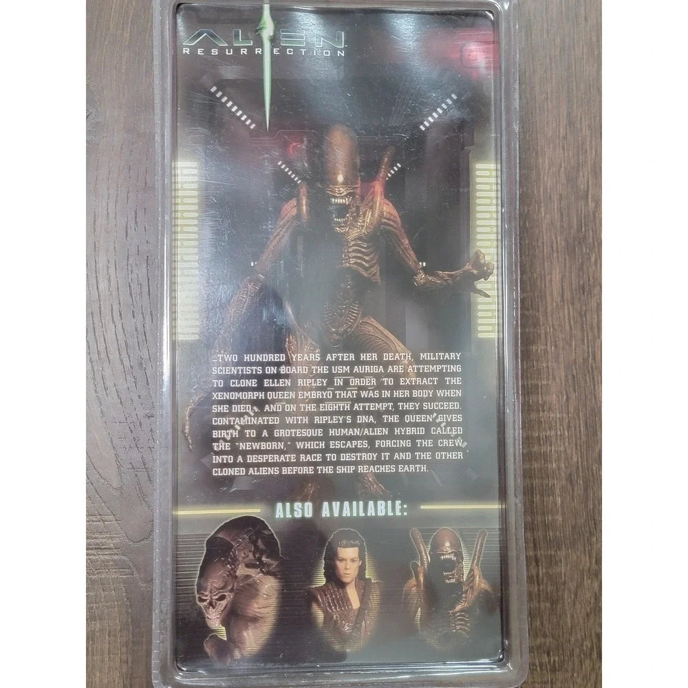 Alien Resurrection Xenomorph Warrior Action Figure New In Box Sci-Fi Horror